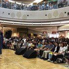 May J.、鳥取でミニライブを開催！47都道府県制覇に喜び 画像