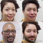 写真加工アプリで菜々緒になれ!と言われた私が山田孝之になった話。 画像