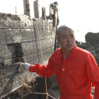 あばれる君、石川県に漂着した北朝鮮船（?!） にガチ潜入！ 画像