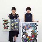 乃木坂46・若月佑美と欅坂46・佐藤詩織が二科展でダブル入賞の快挙！ 画像