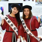 ツーリズムEXPOに全国からご当地美女が集結！ 画像