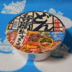 汁なしうどん「どん兵衛」第2弾は、牛すき風！ 画像