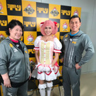 ザギトワ選手が「まどか☆マギカ」のコスプレでサプライズに挑戦.....『炎の体育会TVSP』 画像