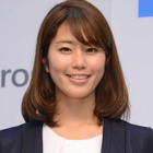 稲村亜美、スーツ＆ヒールスタイルでも渾身“神スイング” 画像