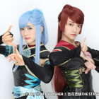 elfin’花房里枝と辻美優が舞台で初共演!忍び役で迫力の殺陣とアクション披露 画像