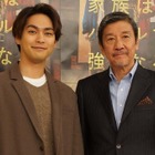 奥田瑛二、柳楽優弥とNHKドラマで共演！「噂以上に楽しかった」 画像