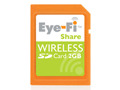 デジカメがワイヤレスに！　無線LAN内蔵のSDカード「Eye-Fi Share」が国内発売へ 画像