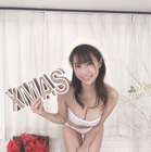 鈴木ふみ奈、クリスマスグラビア公開！「笑顔がキュート」「最高に可愛い」 画像