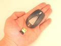 国内最小・最軽量クラスの2.4GHzワイヤレスマウス——バッテリにリチウムイオン充電池採用 画像