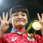 伊調馨選手、現役引退の吉田沙保里に「第二の人生も楽しんでください」 画像