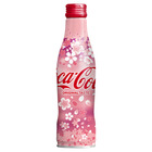 一足早く、春気分！「コカ・コーラ」の桜デザインが登場 画像