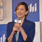 米倉涼子、大坂なおみに感化されテニスに夢中「一度、コートで観てみたい」 画像