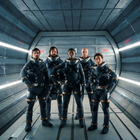 宇宙船に隠された黒い秘密とは？『NIGHTFLYERS/ナイトフライヤー』Netflix独占配信 画像