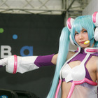 えなこ、シースルーの初音ミクコスプレ…東京オートサロン2019 画像