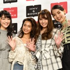 遠山茜子、ブラジリアン系ビキニで美ヒップ強調？　松川菜々花・みうらうみ・黒木麗奈とカレンダー同時発売 画像