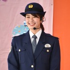 稲村亜美、警察官姿で110番イメージダンスを披露「ミスをしちゃいました」 画像