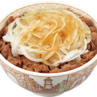 すき家、さっぱりとした味わい魅力の「和風オニサラ牛丼」発売 画像