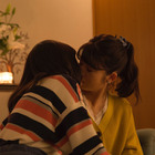 馬場ふみかと小島藤子がキスも...FODドラマ『百合だのかんだの』が5月スタート 画像