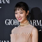 剛力彩芽、アルマーニのファッションショーに登場！前澤社長との交際順調!? 画像