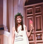 倉木麻衣、ギリシャアテネ風衣装でイベント登場 画像