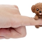 たった5cm！コミュニケーションも可能なペット玩具「ゆびわんこ」登場 画像