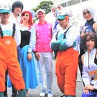海外の人気コスプレイヤー達が東京タワーに集結！“海ごみ拾い”を呼び掛け 画像