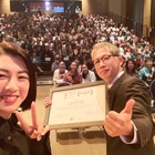 三吉彩花、第8回トロント日本映画祭に登場！感極まって、時折涙も 画像