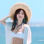 加藤雛が山本裕典と南国リゾートでラブストーリー！新CMが公開 画像