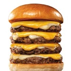 ロッテリア、「絶品チーズバーガー」が4段になったボリューム満点商品を期間限定販売 画像