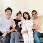 黒木なつみ、ジャンポケ太田夫妻と夫婦共演!雑誌オフショット公開! 画像