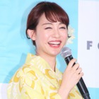 新井恵理那アナ、浴衣姿で“ヒップライン”をお披露目!「おしりを見られるって初めて」 画像