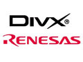 DivXとルネサス、ブルーレイやデジタルTV向け技術で広範なライセンス契約を締結 画像