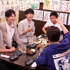 V6井ノ原、坂本は勝手に「グルメ偏差値をつけてくる」 画像