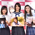 期待の若手女優・松風理咲＆竹内愛紗＆長見玲亜が1st写真集を同時リリース！ 画像