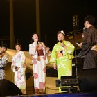 三吉彩花、華やかな浴衣姿で神宮外苑花火大会登場!ちびっ子ダンサーズとダンス生披露 画像