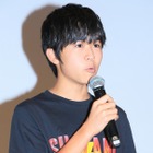 鈴木福くん、全治一カ月の中指骨折でイベントに！ 画像