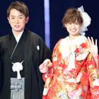 濱口優、南明奈の結婚式はミッキーがサイン！ 画像