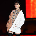 【GirlsAward 2019】日向坂46・小坂菜緒、絶対領域が眩しい秋コーデ 画像