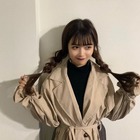 間もなく20歳のKirari、三つ編みツインテール姿公開！ファンから「大人可愛い」の声 画像