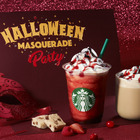 スタバ、真っ赤なソースのハロウィン新作フラペチーノ発売 画像