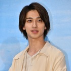 横浜流星、菜々緒に対し「素敵な笑顔」……アンジャ渡部「なんか脅されてる？」 画像