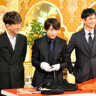 櫻井翔、木村拓哉とバラエティ初共演でド緊張！ 画像