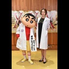 米倉涼子がアニメアフレコ初挑戦！『クレヨンしんちゃん』に大門未知子が登場 画像