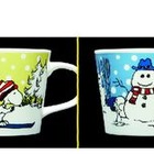クリスマスっぽいデザインがかわいい！ケンタッキー、「スヌーピースープマグ」付きメニュー発売 画像