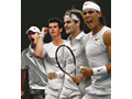 2009年もナダルが男子テニス界を席巻するか!? 全豪前の真剣勝負 画像