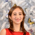 堀田茜、真紅のドレスで点灯式！クリスマスは「女子でわいわい」 画像