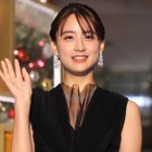 山本美月、セクシーな黒ドレスでイルミネーション点灯式に登場…一緒に訪れたい人も告白 画像