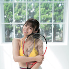 井口綾子のテニスウェア姿にファン胸キュン！オフショット動画公開 画像