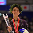 羽生結弦、NHK杯で王者の圧勝！GPファイナルに進出 画像