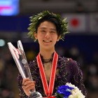 羽生結弦、NHK杯で王者の圧勝！GPファイナルに進出 画像